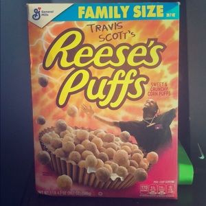 Travis Scott Cereal Box